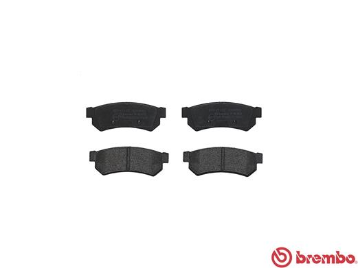 A.B.S. P 10 053 BREMBO Bremsbelagsatz, Scheibenbremse